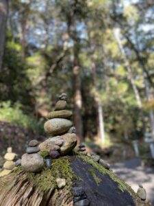 目のお寺　油山寺