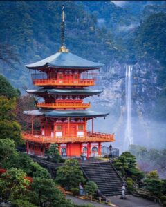 和歌山県　那智大社・青岸渡寺