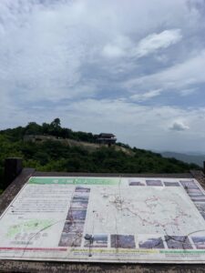 桃太郎伝説の残る古代の山城　鬼ノ城